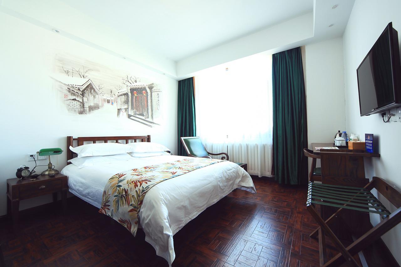 Nostalgia Hotel Near Tianjin Polar Ocean Word- Tianjin Fonte Joy World, 10 Minutes Drive Away From Tianjin Tanggu High-Speed Railway Station, Free Ice-Cream, Mineral Water, Snacks And Laundry Service, English Communication Well Exterior foto