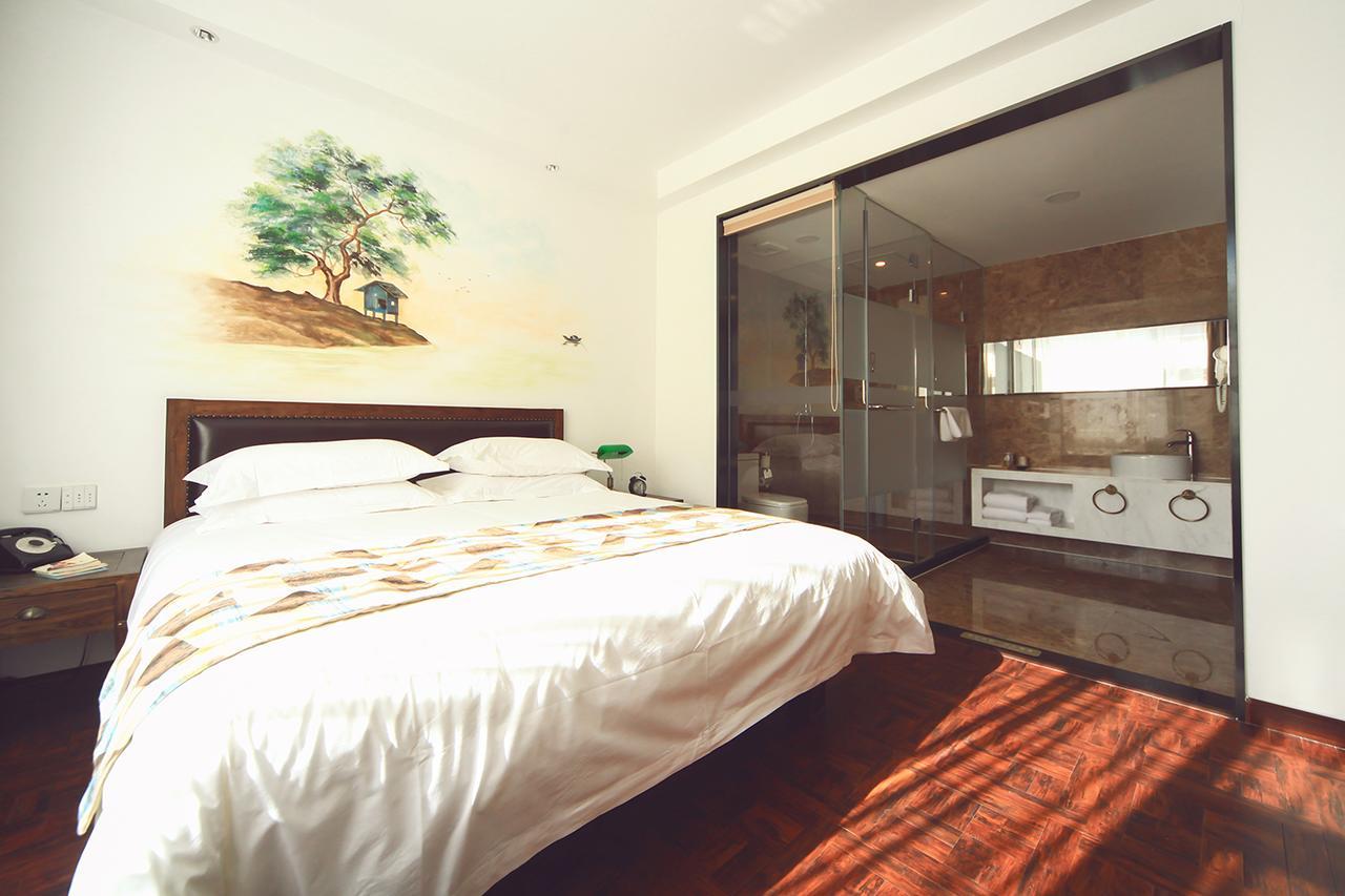 Nostalgia Hotel Near Tianjin Polar Ocean Word- Tianjin Fonte Joy World, 10 Minutes Drive Away From Tianjin Tanggu High-Speed Railway Station, Free Ice-Cream, Mineral Water, Snacks And Laundry Service, English Communication Well Exterior foto