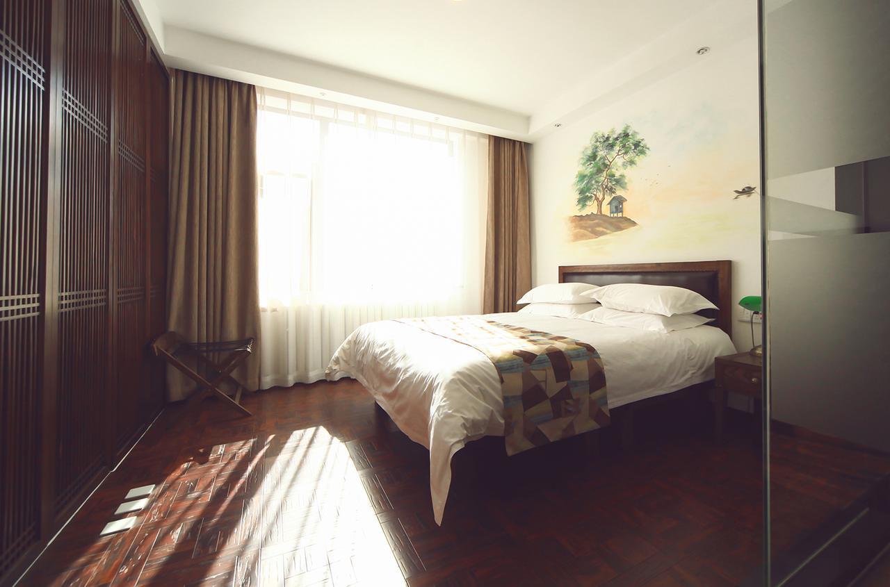 Nostalgia Hotel Near Tianjin Polar Ocean Word- Tianjin Fonte Joy World, 10 Minutes Drive Away From Tianjin Tanggu High-Speed Railway Station, Free Ice-Cream, Mineral Water, Snacks And Laundry Service, English Communication Well Exterior foto